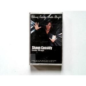 Shaun Cassidy Under Wraps Cassette Curb Records
